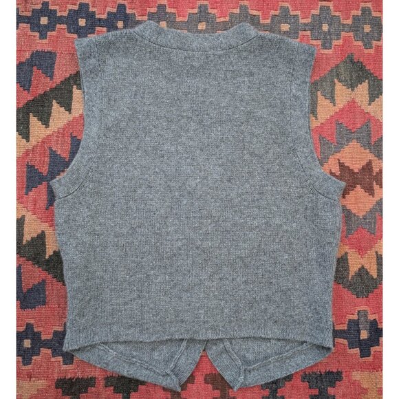 Madewell V-Neck Sweater Vest - Picture 2 of 5